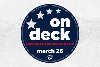 Washington’s Top Prospects Take Center Stage at “ON DECK: NATIONALS FUTURES GAME”