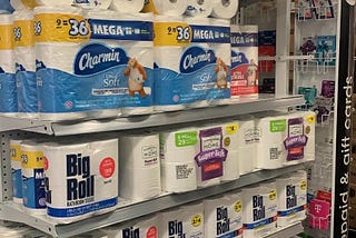 Me Over We: Why We Hoard Toilet Paper