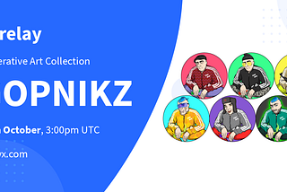 Announcing the Gopnikz Drop — Algorithmically Generated NFTs with Provably Fair Distribution