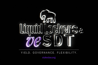 Présentation des Liquid Lockers et du veSDT