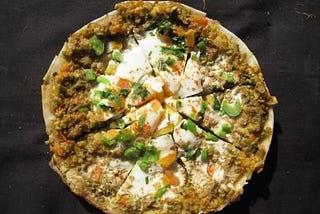 CHATAMARI (Nepali Pizza)