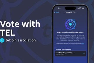 How to Vote on Telcoin Governance Improvement Proposal 1 (TGIP1)