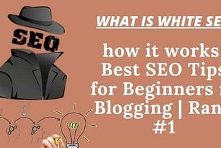 What Is White Hat SEO | How It Works | Best SEO Tips For Beginners In Blogging | Rank #1 —…