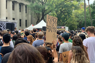 Black Lives Matter: Taipei Solidarity Rally