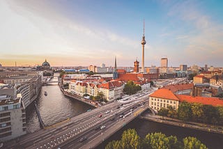 Creating an Audio-Visual Berlin Tour with Python