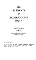 The Elements of Programming Style | Cover Image