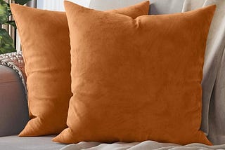 neaterize-premium-velvet-pillow-covers-18x18-burnt-orange-fall-decor-decorative-washable-velvet-fabr-1