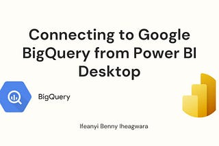 Bigquery permissions to give on PowerBI