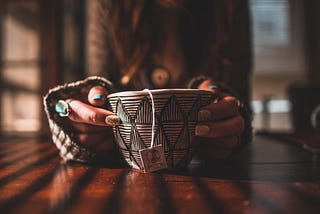 A Cup of Tea with Deep Memories
