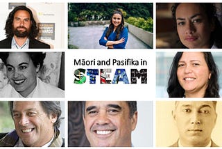 Māori and Pasifika Superstars of STEAM