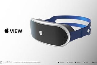 Apple’s AR/VR Headset Could Be Less Than a Year Away