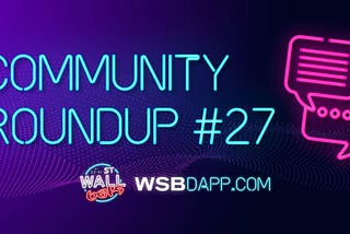 コミュニティのラウンドアップ #27 📢 — 12月31日