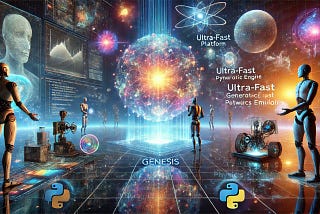 Genesis🌌: A Revolutionary Platform for Physics and Embodied AI🧠 🚀
