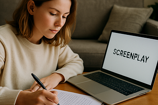 When a Woman Turns Her Story Into a Screenplay — That’s When I Know She’s Already Succeeded