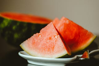 The watermelon seed that stuck