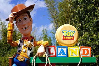 The Exciting Friendship: Toy Story