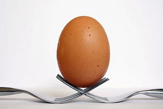 How a chicken makes its egg