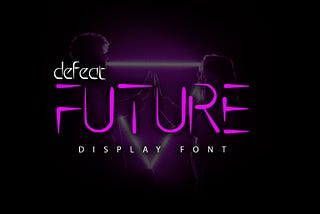 Defeat Future Font Free Download_6349f3a4b7568