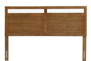 luxenhome-farmhouse-double-panel-wood-headboard-queen-1