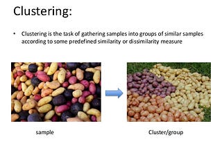 Clustering Algorithm