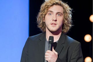 Seann Walsh more at home on the circuit