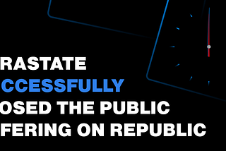 ParaState Successfully Completes Public Offering on Republic