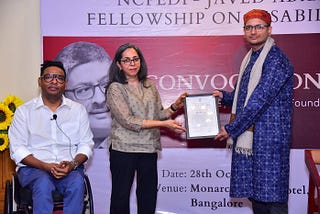 Transformation Journey: NCPEDP — Javed Abidi Fellowship on Disability (2021–2024)