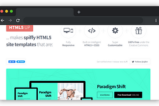 10+ Best Websites To Download Free Website Templates For Developers.