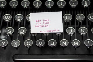 Medium Poets: Shift+Enter is Your Friend