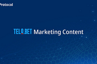 Telo.bet Marketing Content