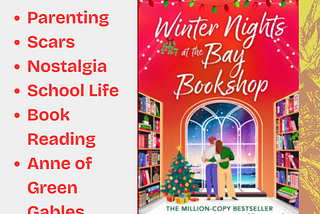 Book Review: Winter Nights at the Bay Bookshop by Jessica Redland — A Cozy Christmas Romance