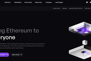 what is polygon zkEVM — introduction