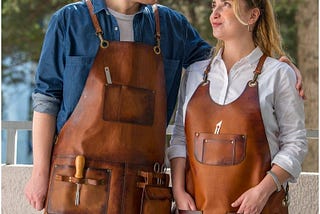 Carpenter Leather Apron