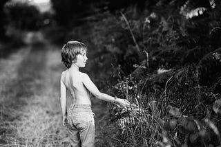 The kid who invented a bomb…