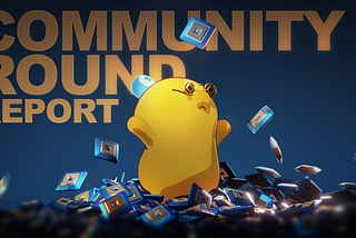 Breaking News! Community Round Report and More
