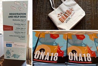 Designing a Texas feel for ONA18 in Austin while revamping our design process