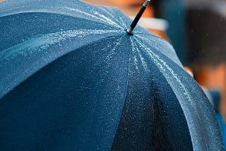 Haiku 662: Umbrella Lost