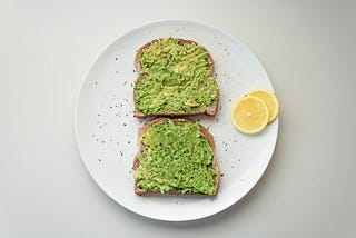 avocado toast 2 slices how to make the best avocado toast 2022 medium the lazy gal sejal ghanate