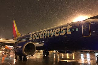 Southwest Airlines lost its heart.