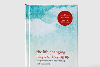 Book Review — The Life-Changing Magic of Tidying Up