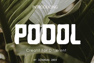 Podol Font