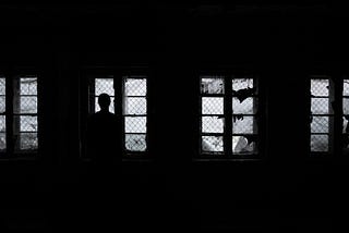 When fear entered us