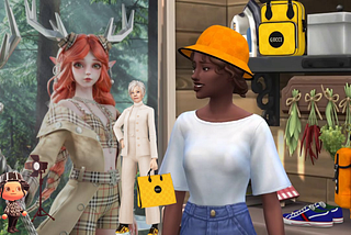 How brands used video games as a “catwalk” this past year?
