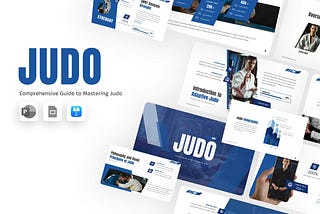 Judo — Sport Keynote Template