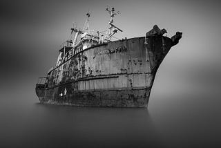The Ghost Ship of the Sea