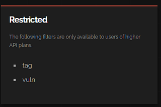 SHODAN - INSECURE DESIGN BROKEN ACCESS CONTROL