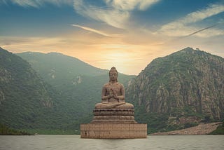Buddha, nirvana, calm down