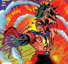 Guy Gardner: Warrior (1992-) #0 | Cover Image