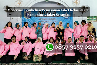 PROMO!, Wa +62 857–3237–0210 Tempat Bikin Jaket Polos Di Bandung
