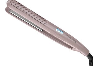 Remington 1 in. Slim Wet2Straight Flat Iron: Time and Damage-Saving Titanium Ceramic Design | Image